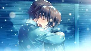 Anime Kucaklaşması White Album 2 duvar kağıdı
