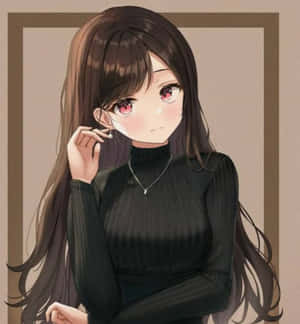 Anime PFP resimleri — Galaxy Z Flip 8 Duvar Kağıdı