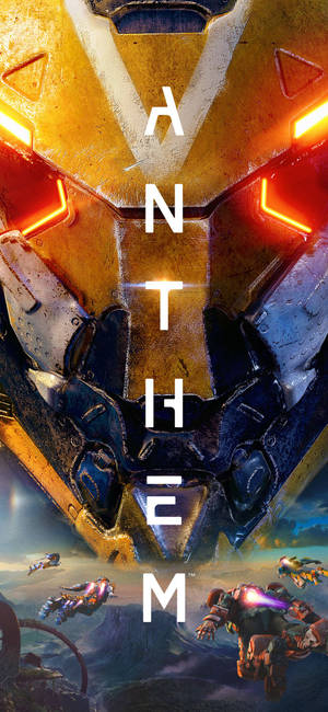 Anthem karakter arka planının muhteşem HD oyun duvar kağıdı