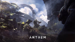 Anthem video oyununda kalenin HD kalitesinde duvar kağıdı — Studio Display Duvar Kağıdı