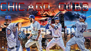 Anthony Rizzo Chicago Cubs Oyuncuları — Kilit Ekranı Duvar Kağıdı
