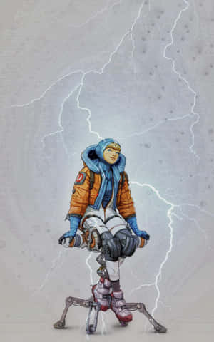 Apex Legends Wattson — Infinix Xpad 20 Duvar Kağıdı