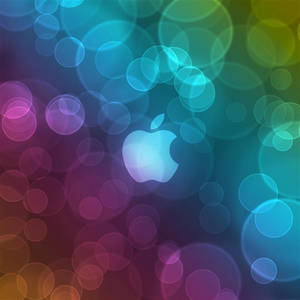 Apple Bokeh IPad Mini — iPad Mini Duvar Kağıdı