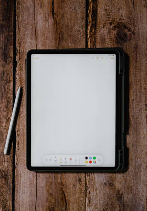 Apple iPad Pro Çizim Uygulamasıyla — iPad Mini Duvar Kağıdı