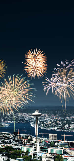 iPhone X Seattle Arka Planı — Xiaomi 17 Max Duvar Kağıdı