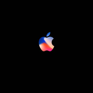 Apple OLED Logosu duvar kağıdı