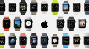 Apple Watch Farklı Seriler duvar kağıdı — Apple Watch Duvar Kağıdı