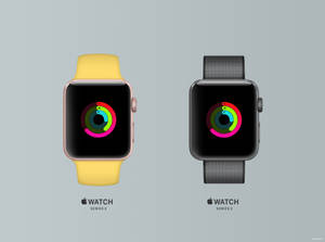 Apple Watch seri iki duvar kağıdı — Apple Watch Duvar Kağıdı