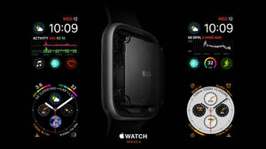 Apple Watch Seri Dört Özellikleri duvar kağıdı — Apple Watch Duvar Kağıdı