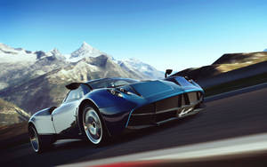Araba 4k Pagani Huayra duvar kağıdı