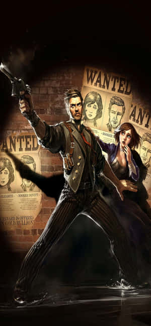 Iphone Xs Max Bioshock Infinite Arkaplanı — POCO M7 Plus Duvar Kağıdı