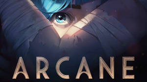 Arcane League Of Legends Resmi Posteri — Video oyunu GIF Duvar Kağıdı