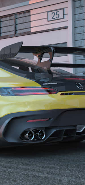 Android Amg Gt-r Arka Planı — S24 Ultra Duvar Kağıdı