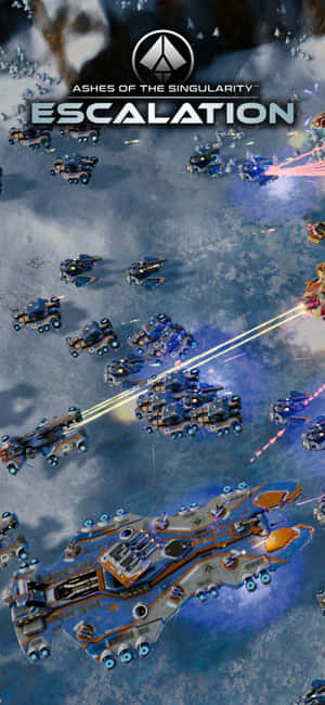 iPhone X Ashes Of The Singularity Escalation Duvar Kağıdı — POCO M7 Plus Duvar Kağıdı