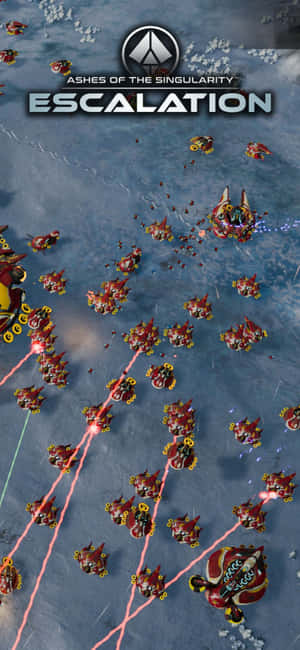 iPhone X Ashes Of The Singularity Escalation Arka Planı — Vivo X300 Pro Duvar Kağıdı