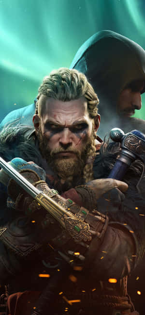 iPhone Xs Max Assassin's Creed Valhalla Duvar Kağıdı — 1179x2556 Duvar Kağıdı