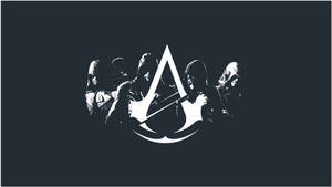 Assassin's Creed Oyun Logosu duvar kağıdı