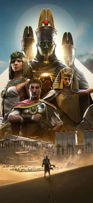 iPhone X Assassin's Creed Origins Duvar Kağıdı — OnePlus 15 Duvar Kağıdı