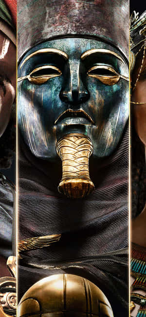 Iphone X Assassin's Creed Origins Arkaplanı — Nubia Duvar Kağıdı
