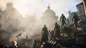 Assassin's Creed Unity Devrim 4K oyun duvar kağıdı