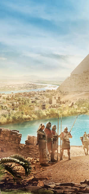 Iphone X Assassin's Creed Origins Arka Planı — RedMagic 11S Pro Duvar Kağıdı