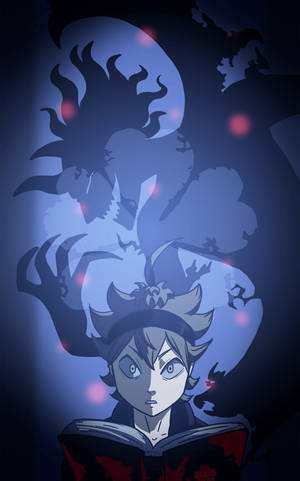 Liebe Black Clover animasyon Asta duvar kağıdı — Galaxy Tab S9 FE Duvar Kağıdı