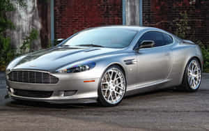 Aston Martin DB9 - Güç ve Tasarımın Kusursuz Uyumu — Steam Deck OLED Duvar Kağıdı
