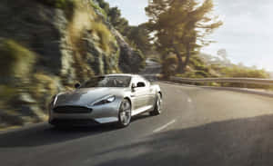Aston Martin DB9 Spor Araba — Steam Deck Duvar Kağıdı