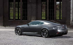 Aston Martin DB9 Zarafet ve Güç — Steam Deck OLED Duvar Kağıdı