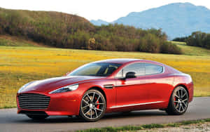Aston Martin Rapide S: Şıklık, lüks ve performans — Steam Deck Duvar Kağıdı