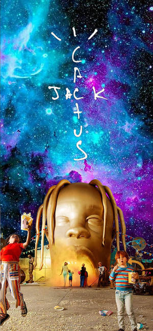 Astroworld iPhone — Galaksi A Duvar Kağıdı