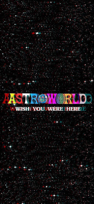 Astroworld Iphone — Galaksi A08 Duvar Kağıdı