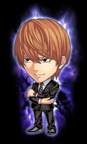 Auralı Chibi Light Yagami