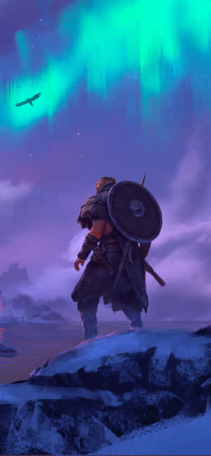 iPhone Xs Max Assassin's Creed Valhalla Duvar Kağıdı — Realme C73 Duvar Kağıdı