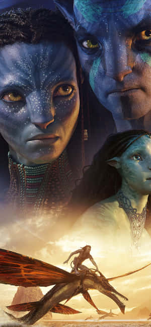 Avatar 2: Suyun Yolu [duvar kağıdı] — Huawei nova 15 Max Duvar Kağıdı