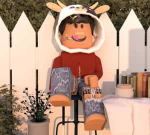 Avatarını Estetik Roblox ile Kişiselleştir, Her Yaşın Lider Oyunu — Estetik Roblox Duvar Kağıdı