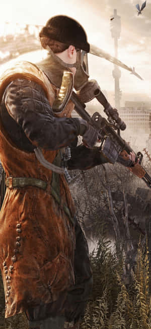 Iphone X Metro Last Light Arka Planı — POCO M8 Duvar Kağıdı