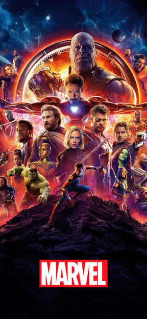 iPhone XS Marvel Duvar Kağıdı — Moto G77 Power Duvar Kağıdı