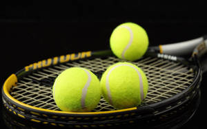 Badminton raketi spor siyah arka plan duvar kağıdı — 16:10 Duvar Kağıdı