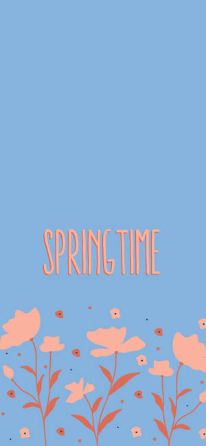 Bahar Iphone Spring Time — iPhone 18 Pro Duvar Kağıdı