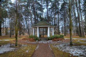 Bahar mevsimi park duvar kağıdı