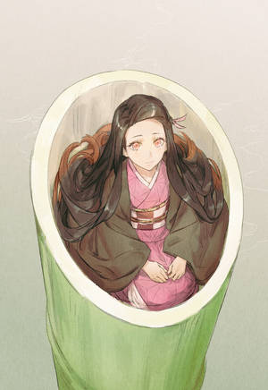 Bambu Demon Slayer Nezuko