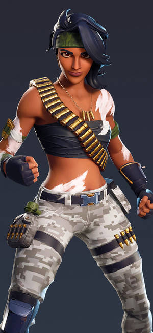 Bandolette Fortnite skins wallpaper — iPhone 14 Plus Duvar Kağıdı