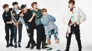 Bangtantv Şaşkınlık — Bts masaüstü Duvar Kağıdı