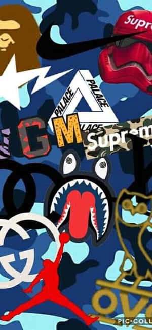 Bape iPhone 6 — Pixel 8 Duvar Kağıdı