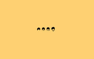 Basit Estetik Beatles — Sade Estetik Duvar Kağıdı