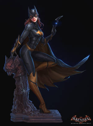 Batman Arkham Knight'ta Batgirl iPhone — Batman Duvar Kağıdı