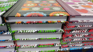Batik Kitap Kapakları — Kitap estetiği Duvar Kağıdı