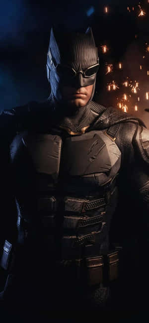 Harika Batman iPhone — iPhone 14 Duvar Kağıdı