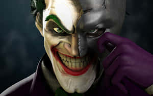 Joker Maskesi Resimleri — Joker Duvar Kağıdı
